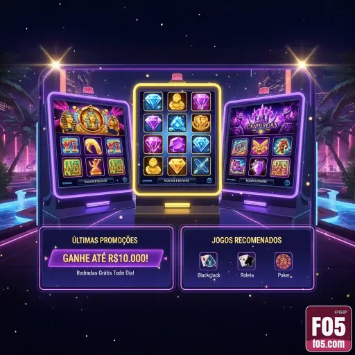 f05 - confiável plataforma de jogos - Cadastro e Ganhe