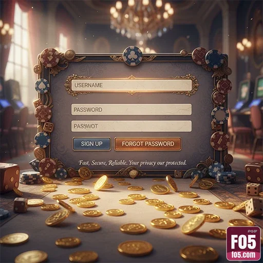 f05 - login premium - Entrar na Conta